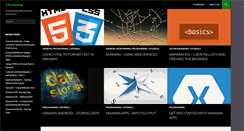 Desktop Screenshot of csharplearning.com